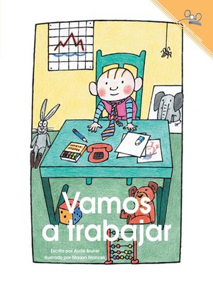 cover image of Vamos a Trabajar